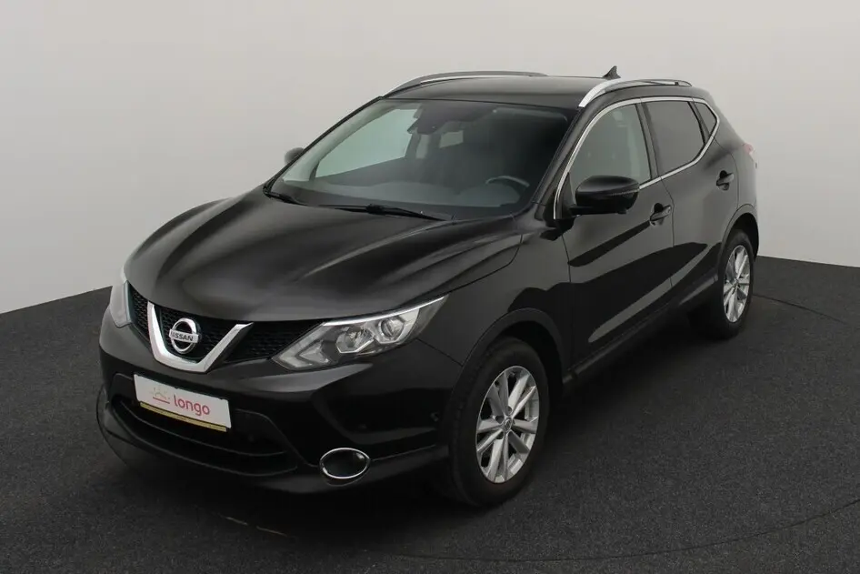 Nissan Qashqai, 1.6, 96 kW, diesel, automatic, front-wheel drive
