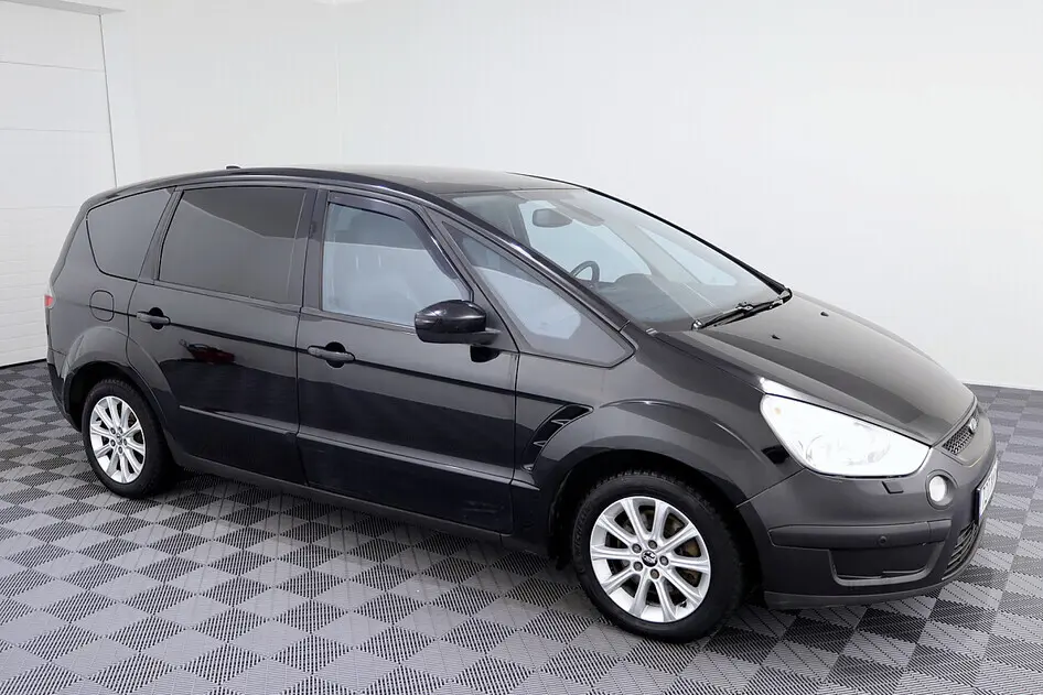 Ford S-Max, 2.0, 130 kW, дизель, автомат, передний привод