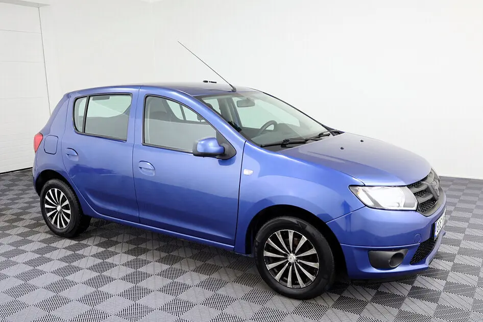 Dacia Sandero, 0.9, 89 kW, petrol, manual, front-wheel drive