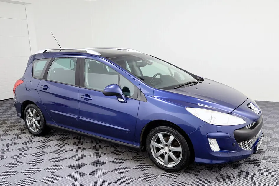 Peugeot 308, 1.6, 108 kW, diesel, manual, front-wheel drive