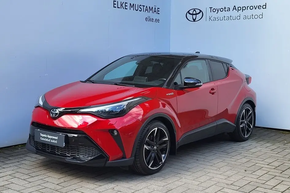 Toyota C-HR, 2.0, 112 kW, гибрид, автомат, передний привод