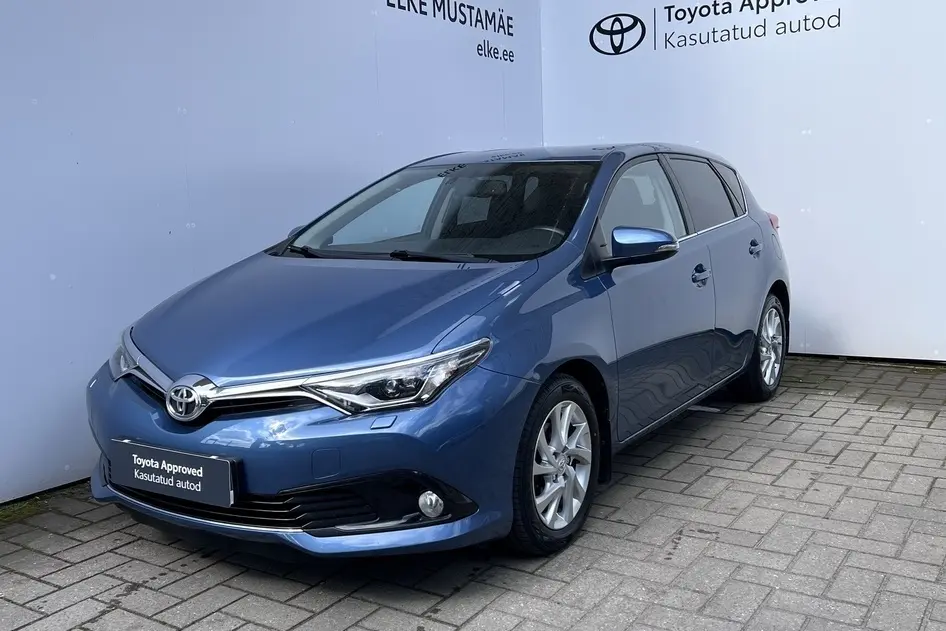 Toyota Auris, 1.6, 97 kW, бензин, автомат, передний привод