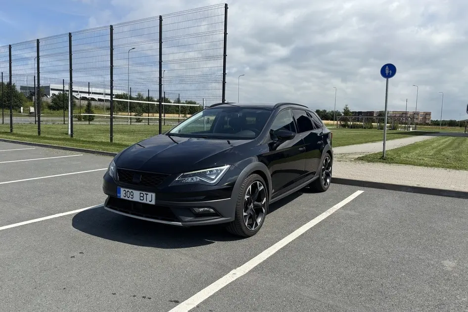 SEAT Leon, 1.8, 132 kW, petrol, automatic, four-wheel drive