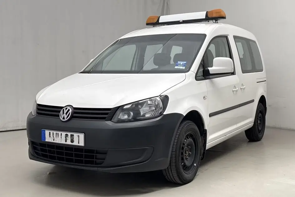 Volkswagen Caddy, 1.6, 75 kW, diesel, automatic, front-wheel drive