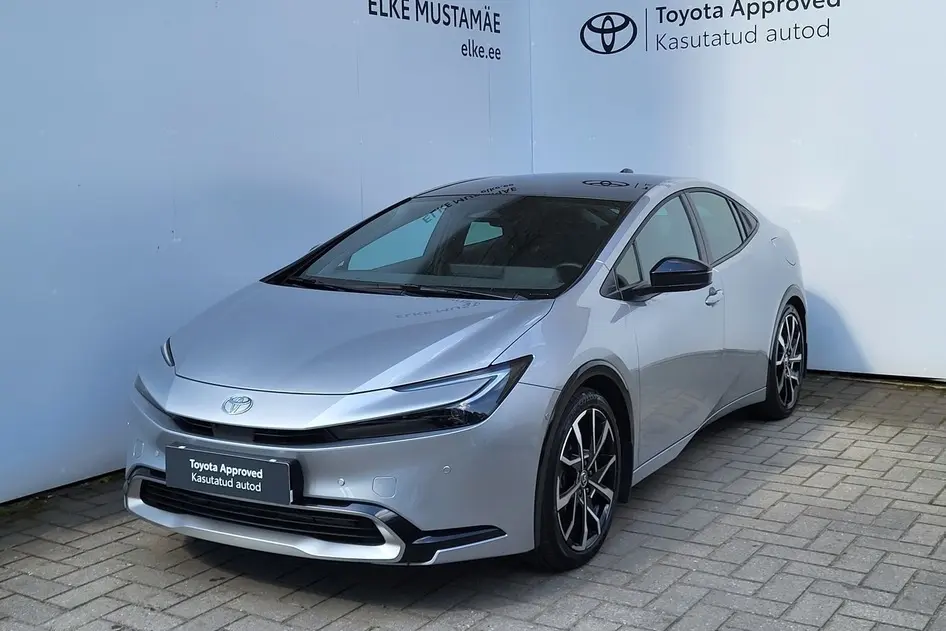 Toyota Prius, 2.0, 112 kW, pistikhübriid, automaat, esivedu