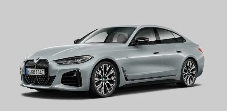 BMW i4, 250 kW, электричество, автомат, задний привод