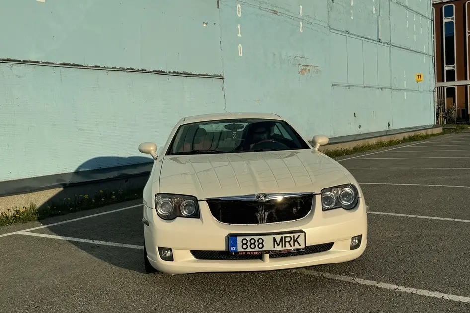 Chrysler Crossfire, 3.2, 160 kW, бензин, автомат, задний привод