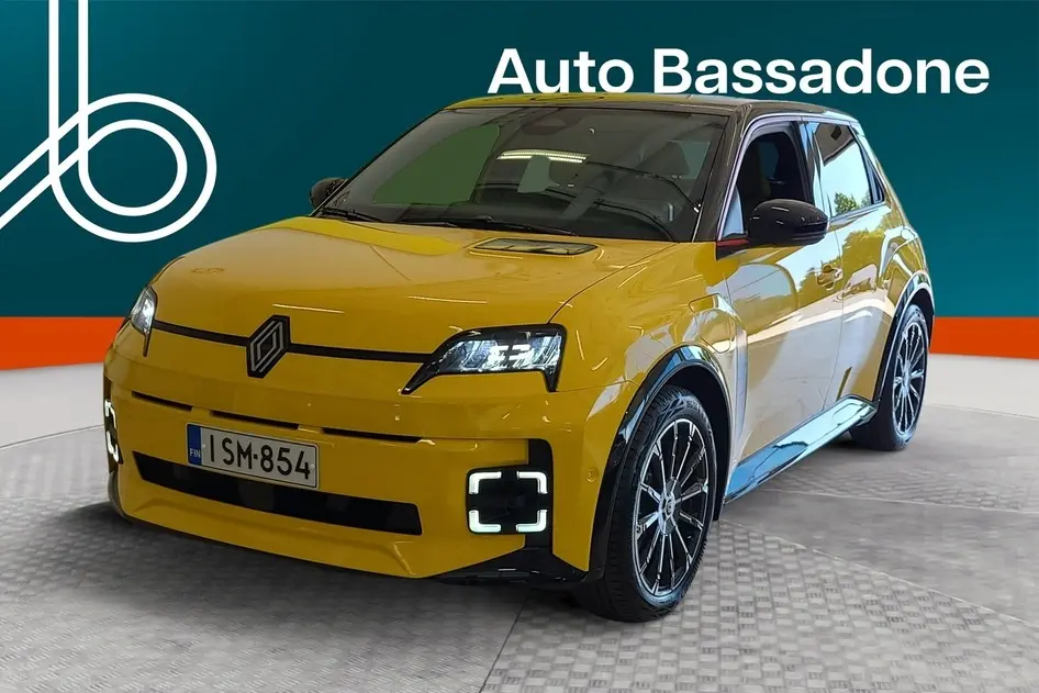 Renault 5, 110 kW, elekter, automaat, esivedu