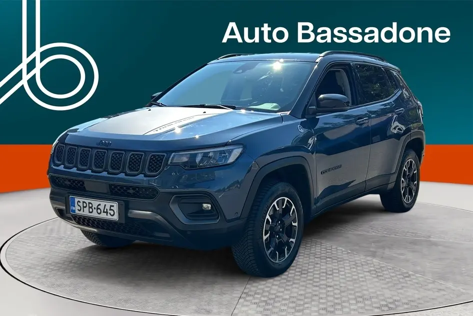 Jeep Compass, 1.3, 176 kW, pistikhübriid, automaat, nelikvedu