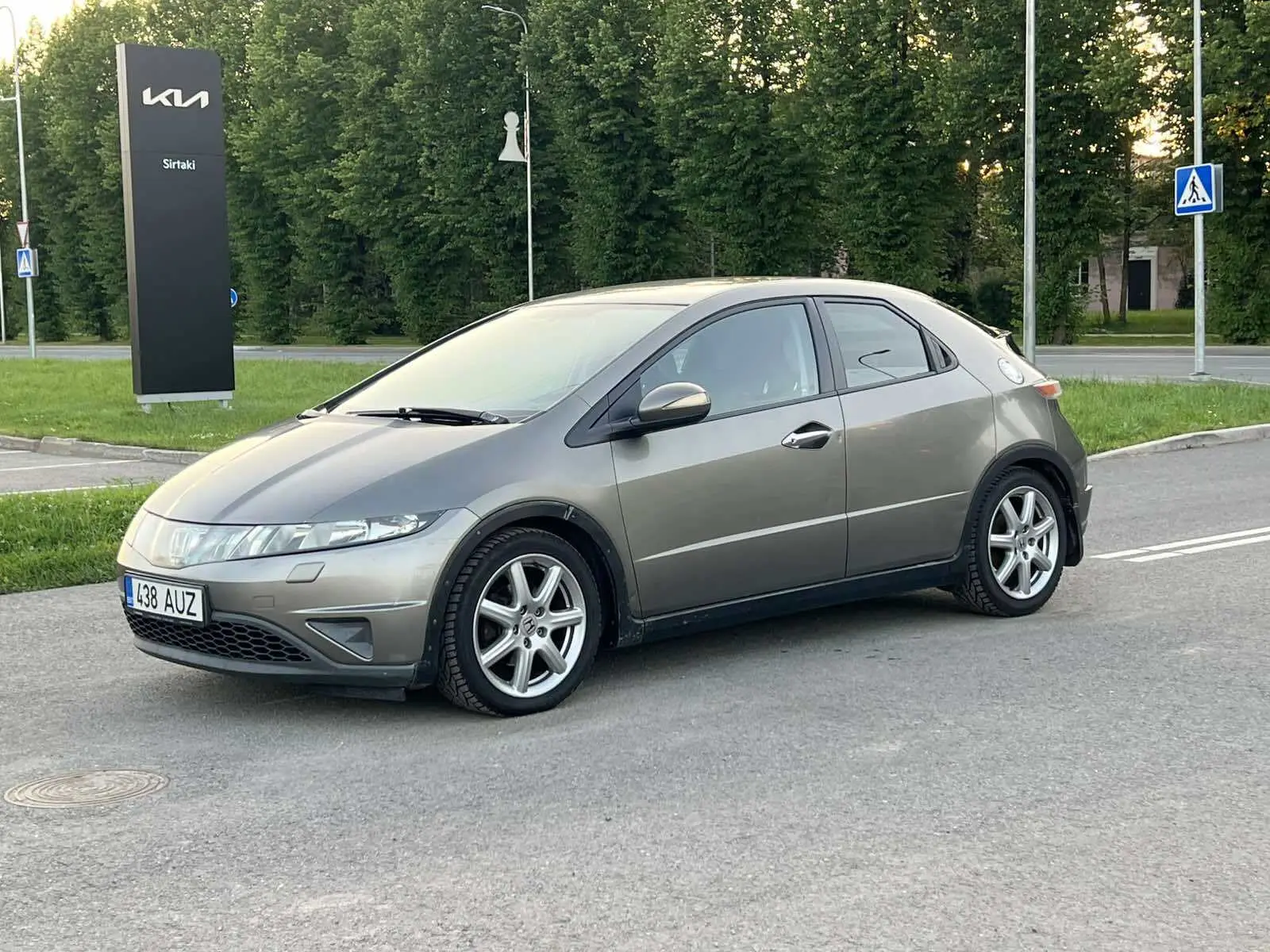 Honda Civic, 1.3, 61 kW, bensiin, manuaal, esivedu