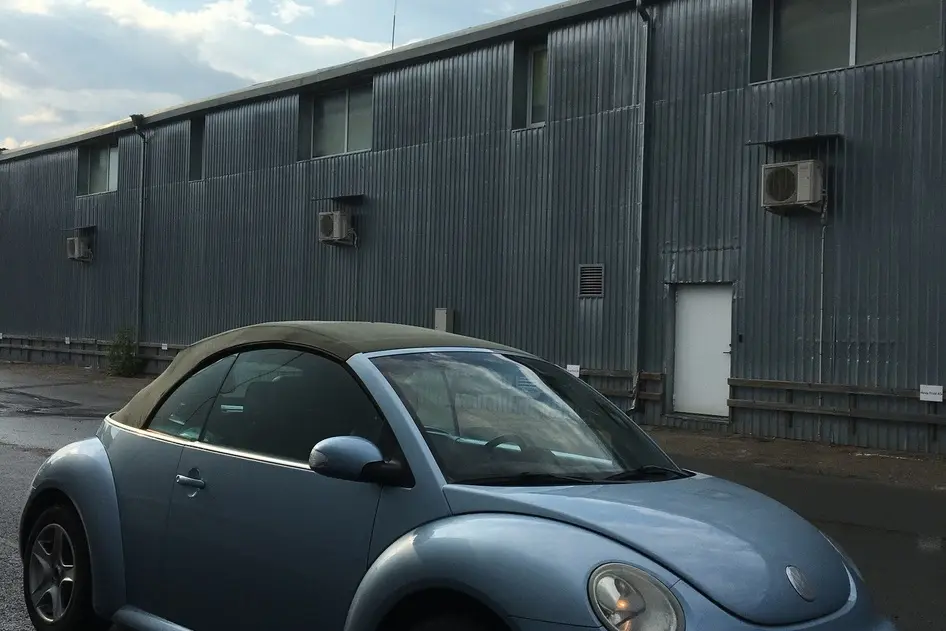 Volkswagen New Beetle, 2.0, 85 kW, bensiin, manuaal, esivedu