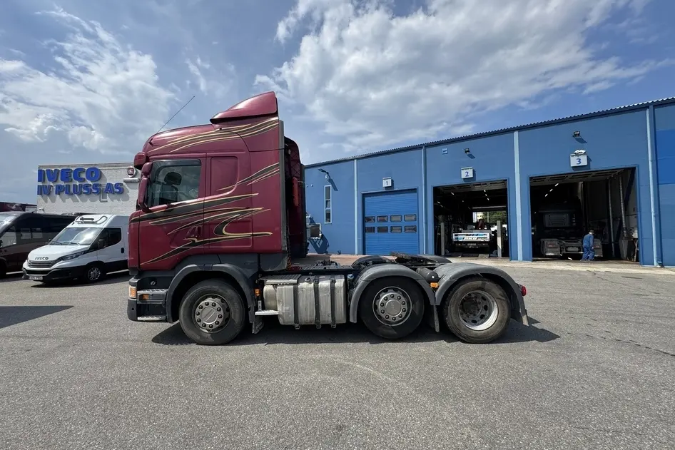 Scania R450, 12.7, 331 kW, дизель, автомат, задний привод
