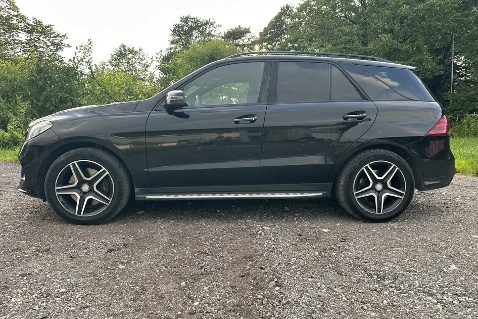 Mercedes-Benz GLE 350, 3.0, 190 kW, diisel, automaat, nelikvedu