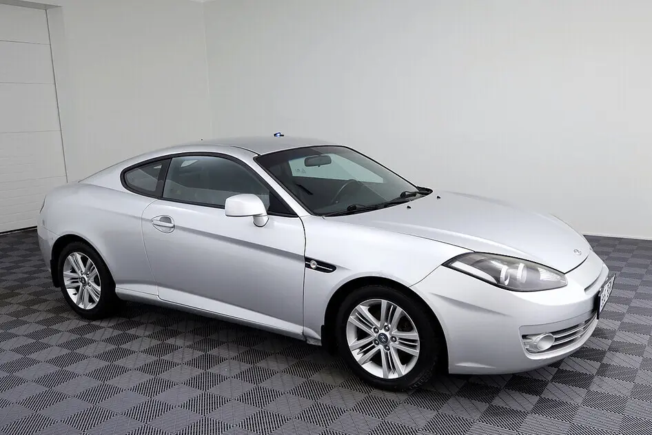 Hyundai Coupe, 2.0, 142 kW, бензин, механическая, передний привод