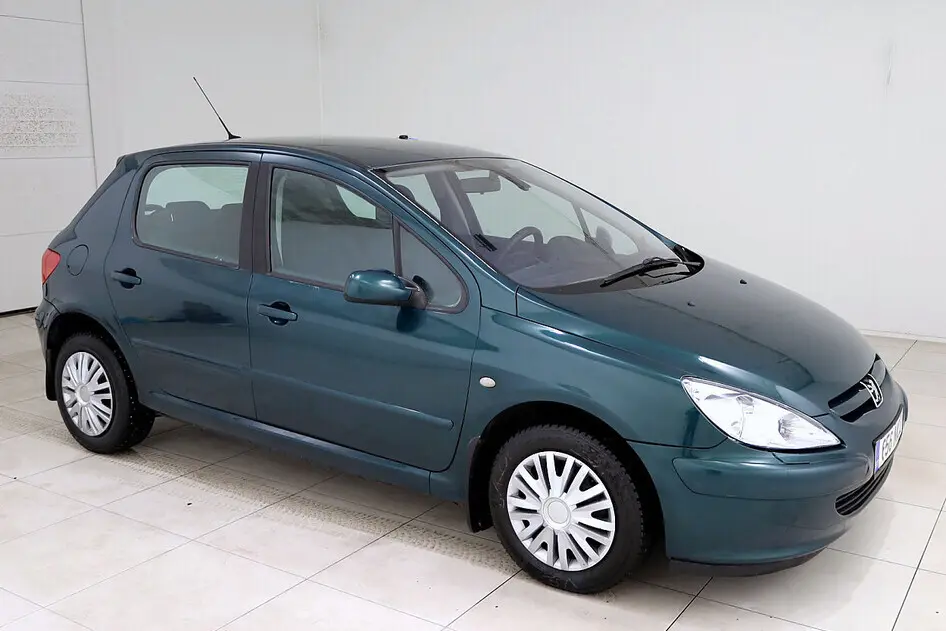 Peugeot 307, 1.6, 80 kW, бензин, автомат