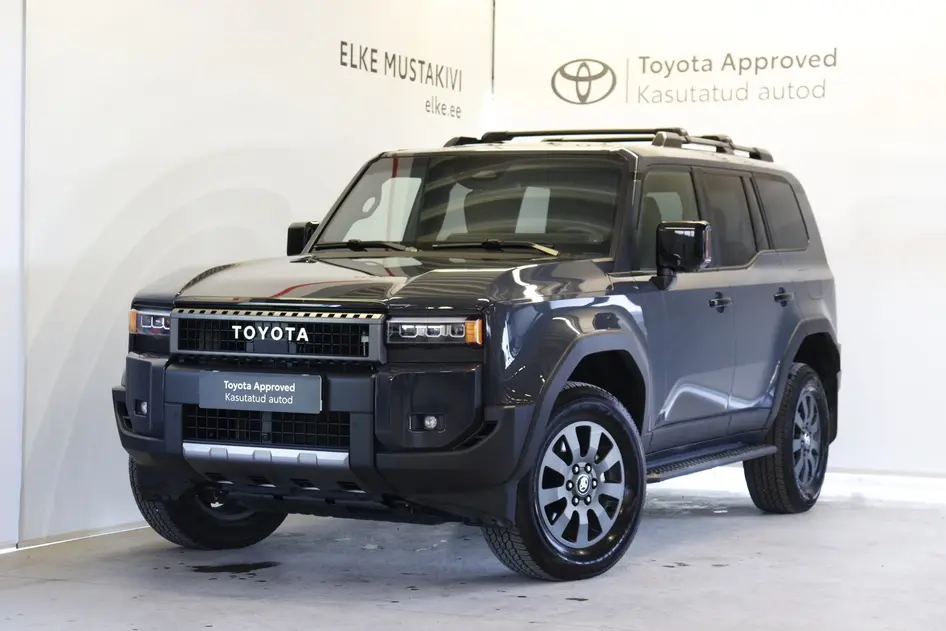 Toyota Land Cruiser, 2.8, 151 kW, diisel, automaat, nelikvedu