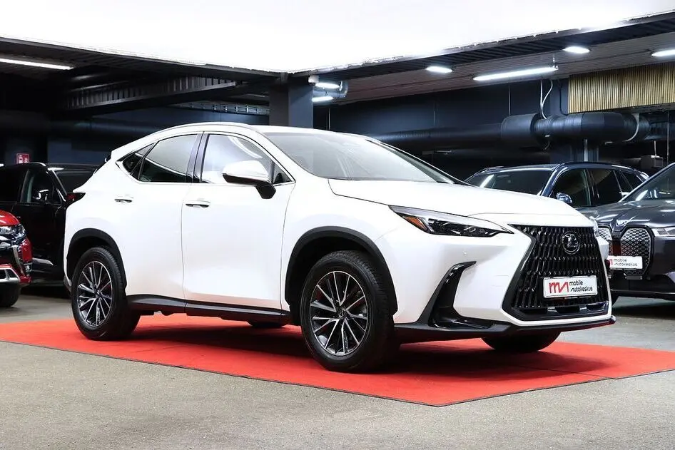Lexus NX 350h, 2.5, 140 kW, hübriid, automaat, esivedu