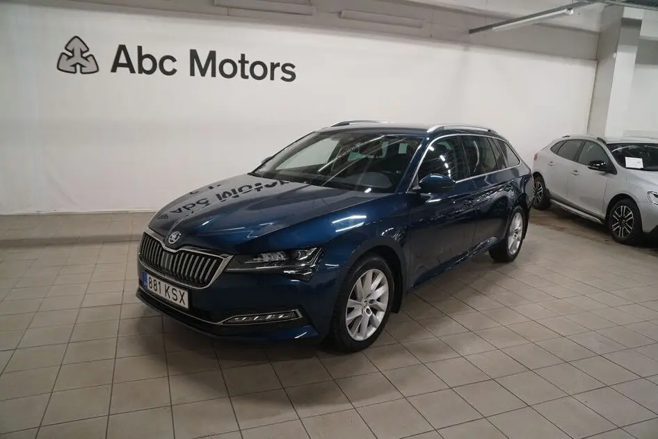 Škoda Superb, 1.5, 110 kW, бензин, автомат, передний привод