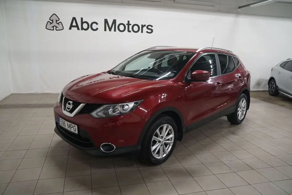 Nissan Qashqai, 1.2, 85 kW, petrol, automatic, front-wheel drive