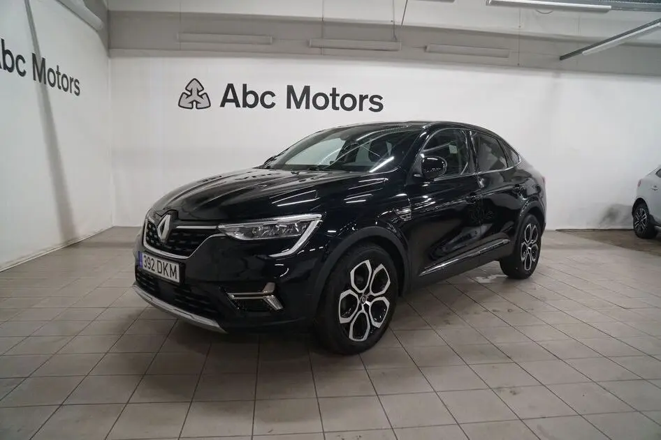 Renault Arkana, 1.3, 103 kW, гибрид, автомат, передний привод