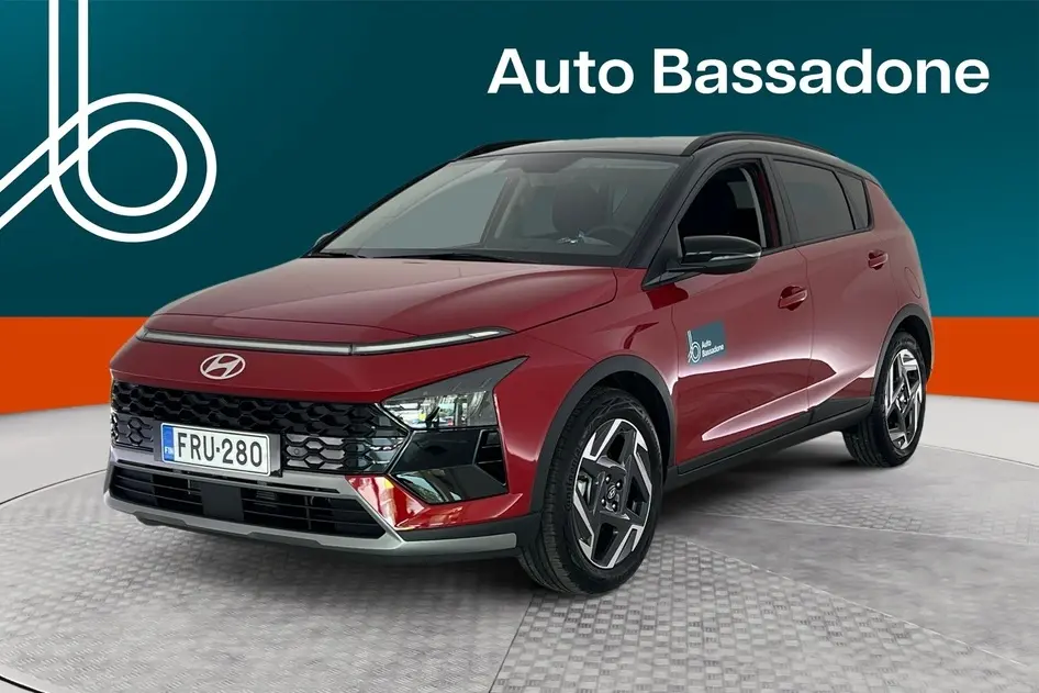 Hyundai Bayon, 1.0, 74 kW, бензин, автомат, передний привод