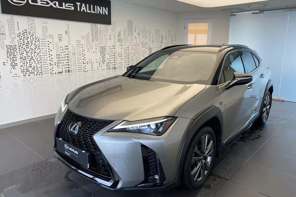Lexus UX 300, 2.0, 112 kW, гибрид, автомат, полный привод