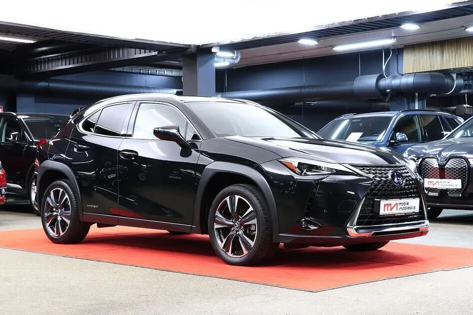 Lexus UX 250, 2.0, 112 kW, hübriid, automaat, esivedu