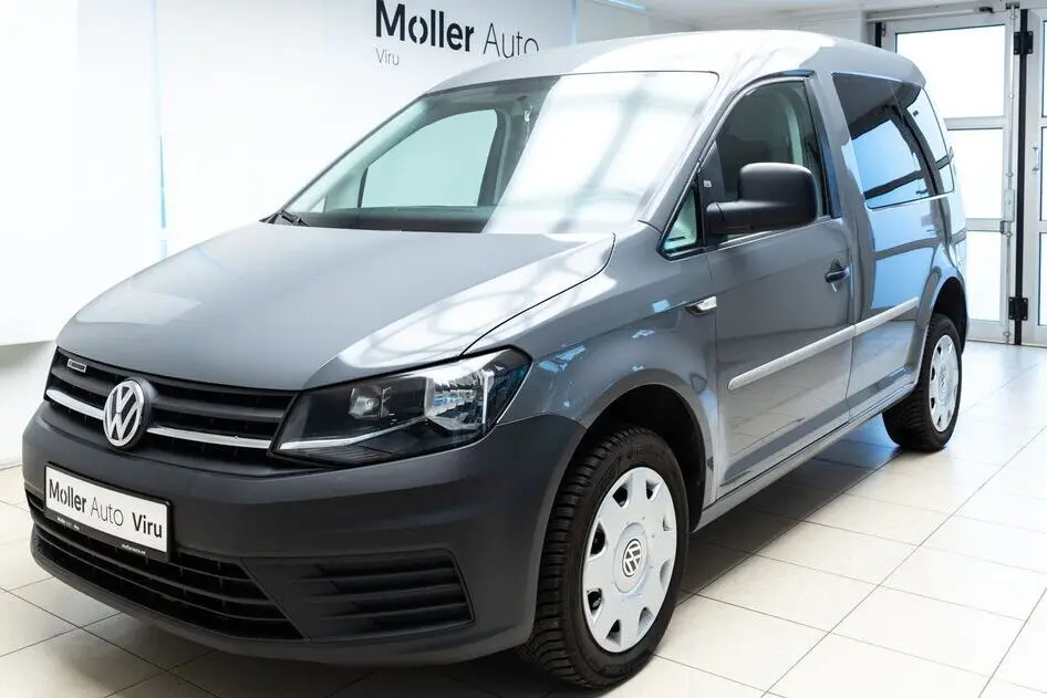 Volkswagen Caddy, 2.0, 90 kW, bensiin, manuaal