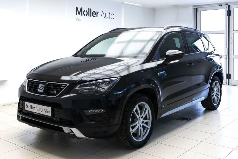 SEAT Ateca, 1.4, 110 kW, бензин, автомат, полный привод
