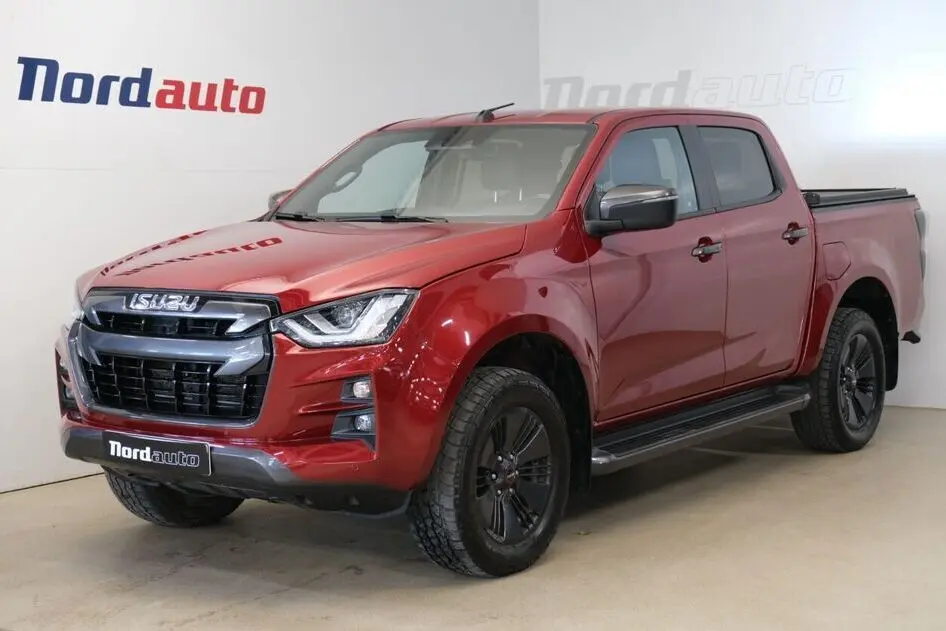 Isuzu D-Max, 1.9, 120 kW, diisel, automaat, nelikvedu