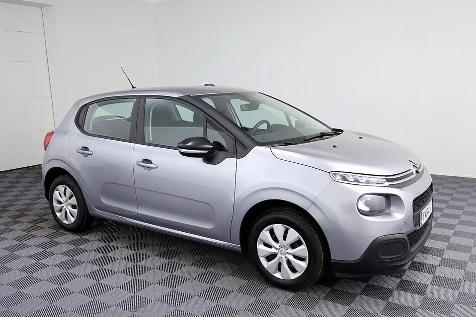Citroën C3, 1.2, 81 kW, бензин, механическая, передний привод