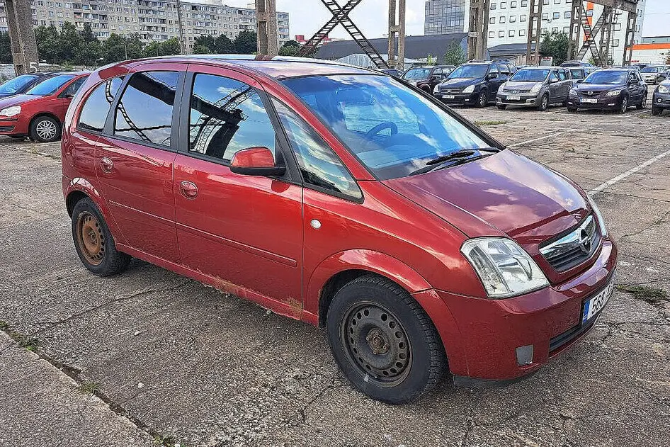 Opel Meriva, 1.6, 104 kW, бензин, механическая, передний привод
