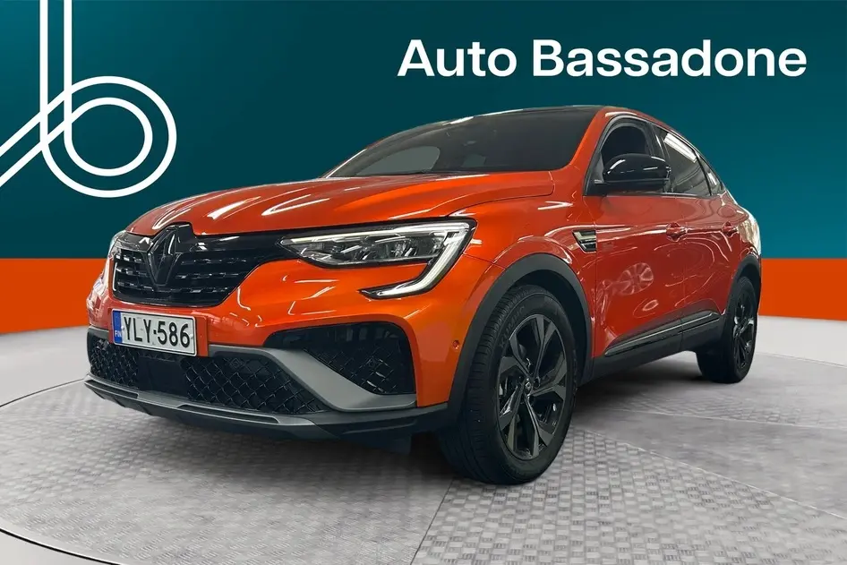 Renault Arkana, 1.6, 105 kW, гибрид, автомат, передний привод
