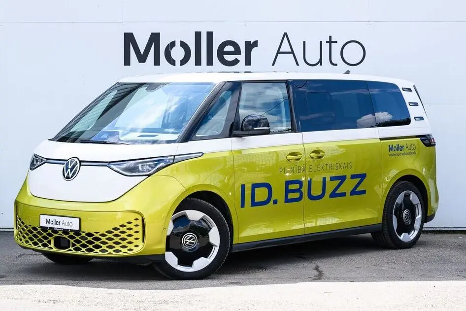 Volkswagen ID. Buzz, 154 kW, electric, automatic