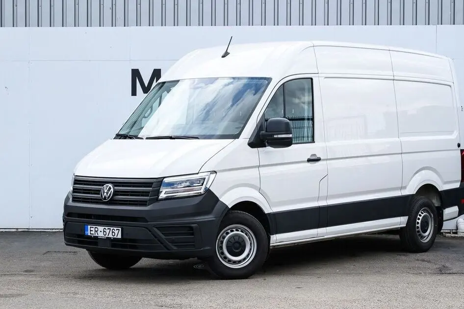Volkswagen Crafter, 2.0, 103 kW, diesel, automatic
