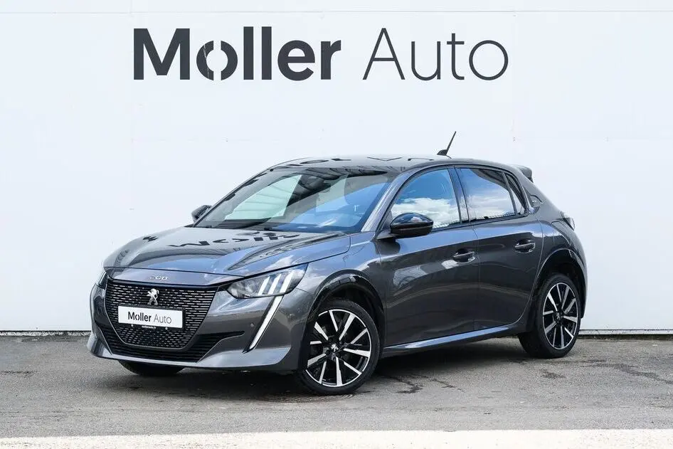 Peugeot 208, 1.2, 74 kW, bensiin, automaat, esivedu