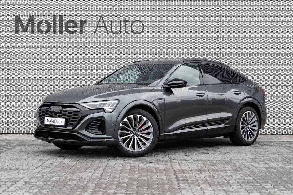 Audi Q8 e-tron, 300 kW, электричество, автомат, полный привод
