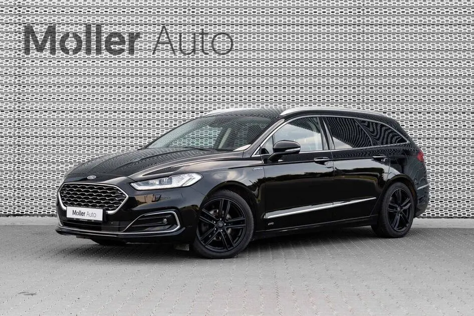 Ford Mondeo, 2.0, 140 kW, diesel, automatic, four-wheel drive