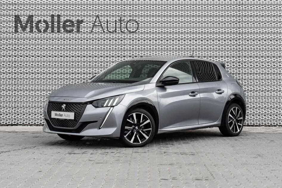 Peugeot 208, 1.0, 74 kW, bensiin, automaat, esivedu