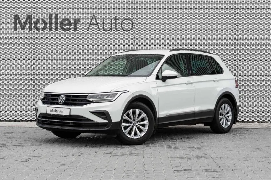 Volkswagen Tiguan, 1.5, 110 kW, petrol, manual, front-wheel drive