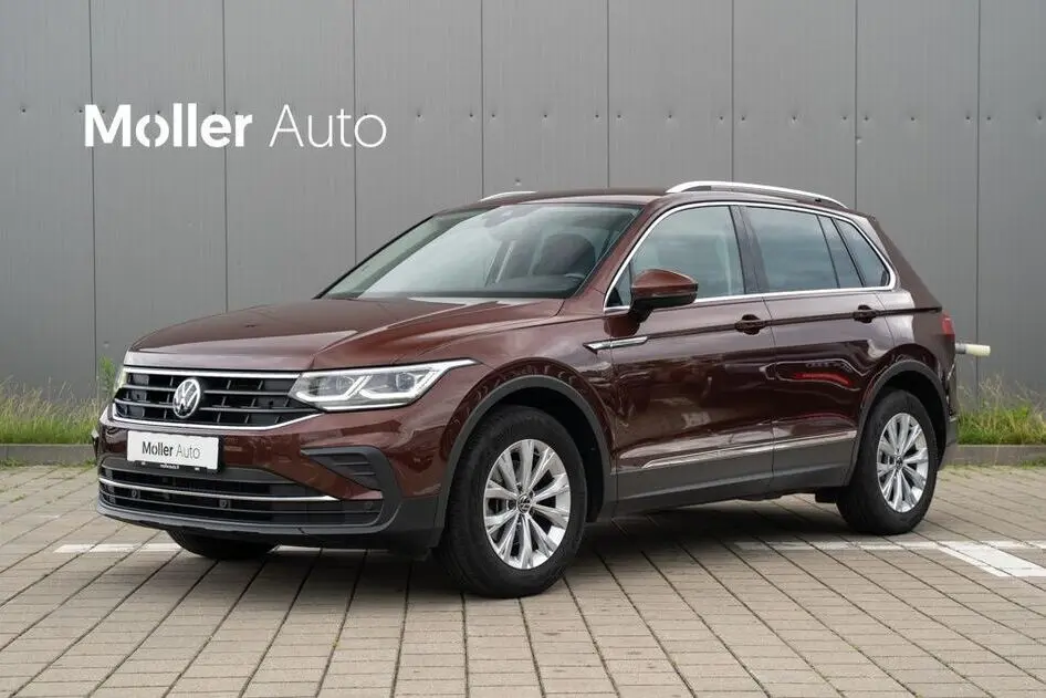 Volkswagen Tiguan, 1.5, 110 kW, petrol, automatic, front-wheel drive