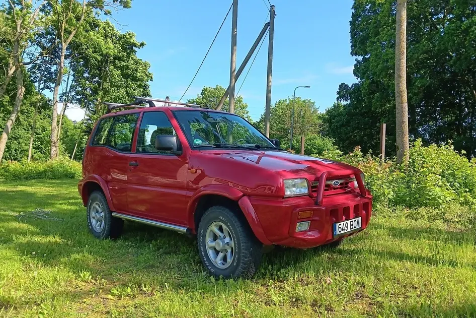 Ford Maverick, 2.4, 91 kW, petrol, manual, four-wheel drive