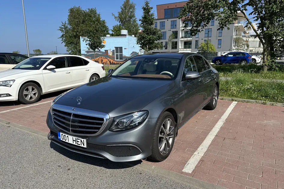 Mercedes-Benz E 220, 2.0, 143 kW, diisel, automaat, nelikvedu