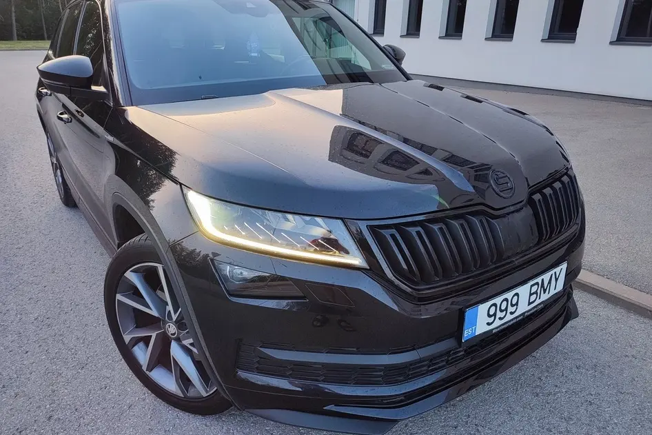 Škoda Kodiaq, 2.0, 132 kW, petrol, automatic, four-wheel drive