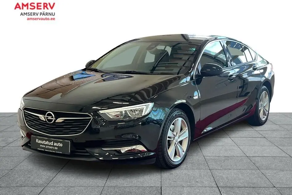 Opel Insignia, 1.5, 103 kW, petrol, manual, front-wheel drive