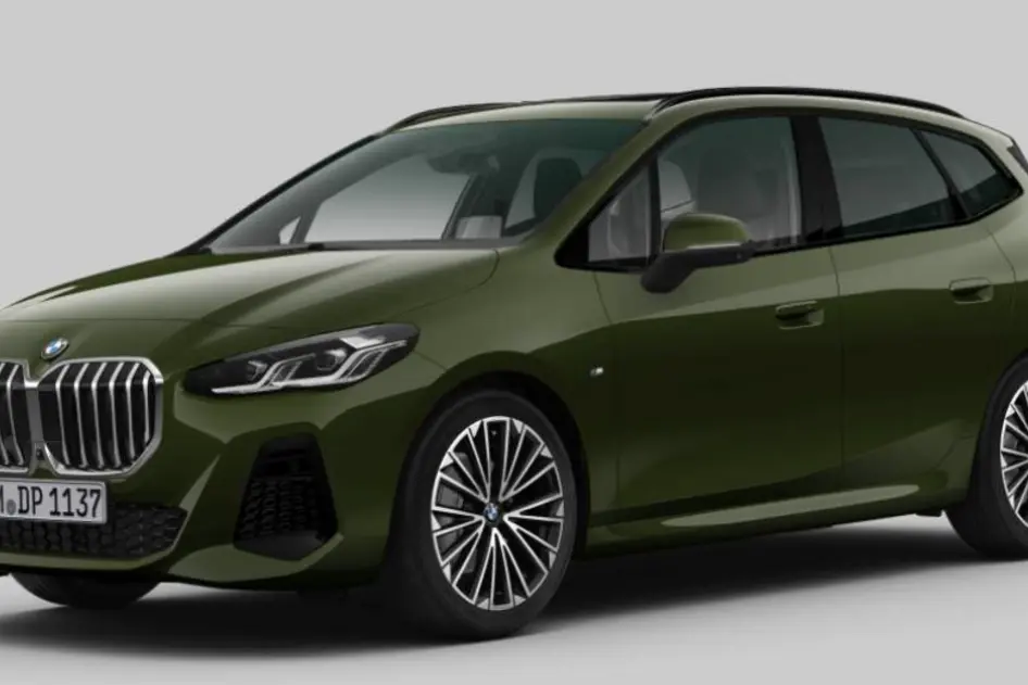 BMW 218, 100 kW, бензин, автомат, передний привод