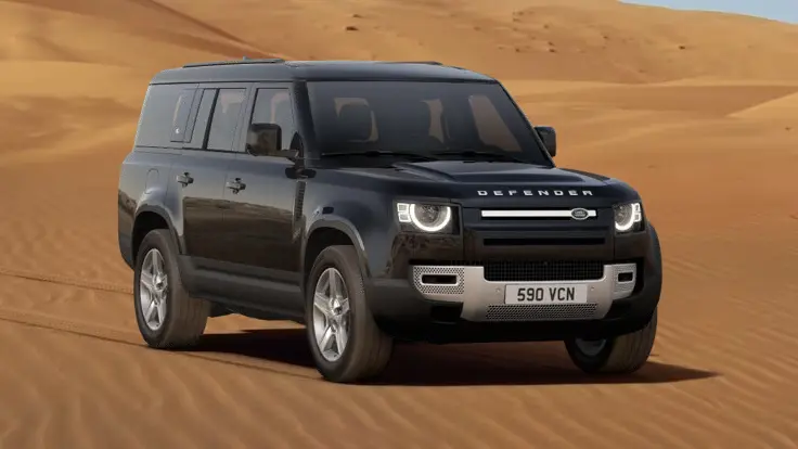 Land Rover Defender, hybrid, automatic