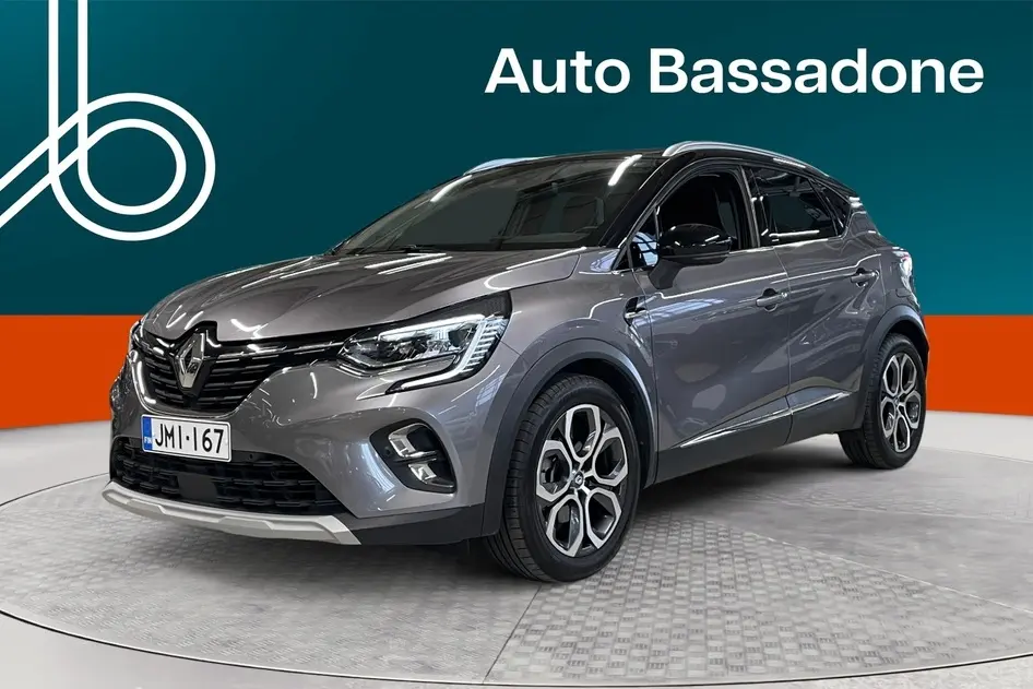 Renault Captur, 1.6, 117 kW, plug-in hybrid, automatic, front-wheel drive