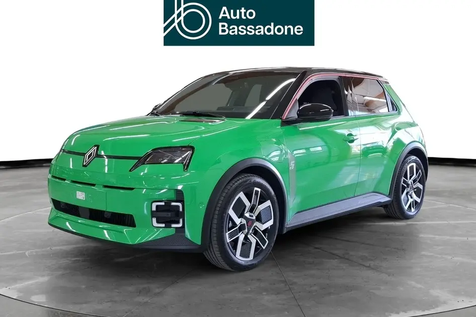 Renault 5, 110 kW, electric, automatic, front-wheel drive