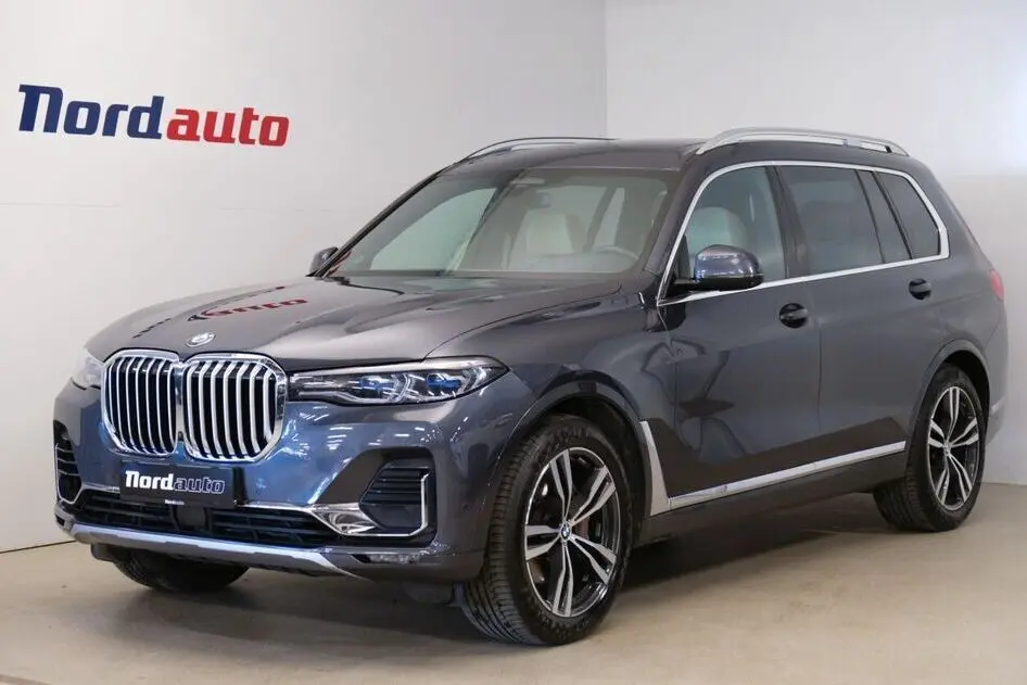 BMW X7, 3.0, 195 kW, дизель, автомат, полный привод
